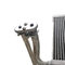 마세라티를 위한 OEM 673000093 자동차 알루미늄 방열기 냉각 시스템